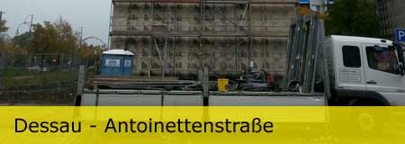 Grafik Dessau Antoinettenstrasse