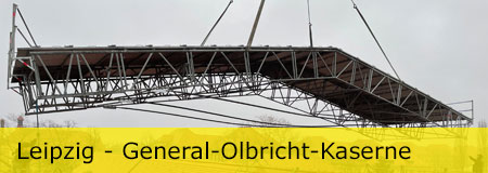 Grafik General-Olbricht-Kaserne in Leipzig
