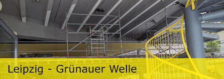 Grafik Grünauer Welle in Leipzig