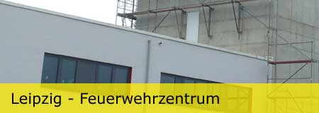 Grafik Leipzig Feuerwehrzentrum
