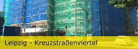 Grafik Leipzig Kreuzstraßenviertel