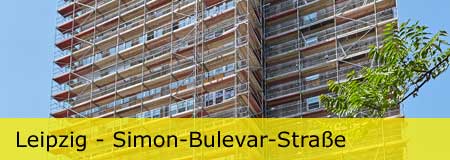 Grafik Leipzig Simon-Bulevar-Straße