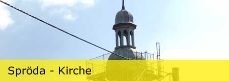 Grafik Spröda Kirche